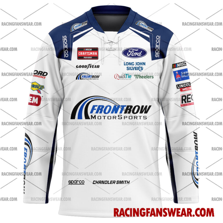 Nascar store - Loyal fans of Chandler Smith's Men's Baseball Jersey,Women's Baseball Jersey,Kid's Baseball Jersey,Men's Hockey Jerseys,WoMen's Hockey Jerseys,Youth's Hockey Jerseys:vintage nascar racing suit,uniform,apparel,shirts,merch,merchandise,jersey,hoodie,jackets,shorts,sweatshirt,outfits,clothes