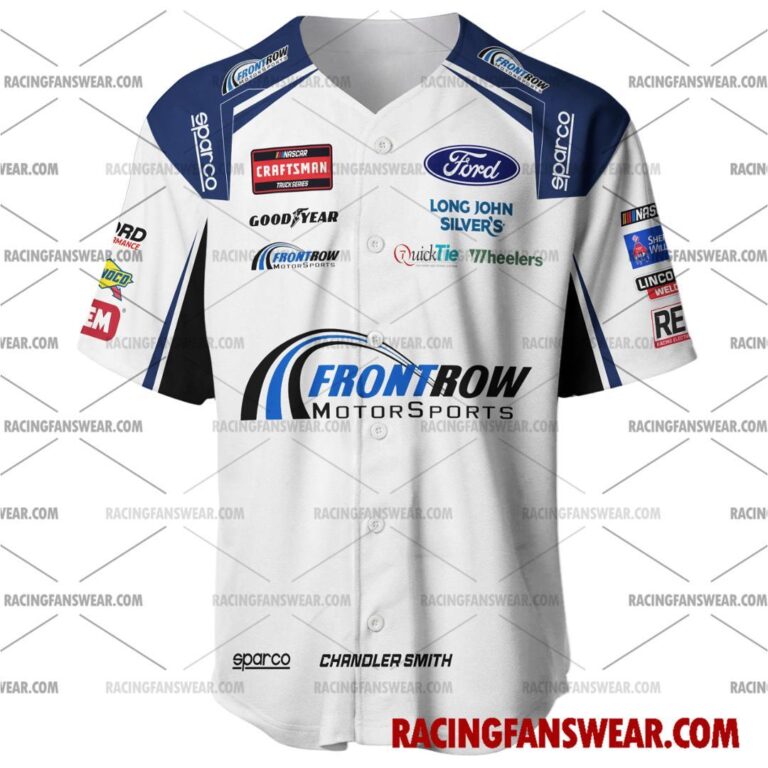 Nascar store - Loyal fans of Chandler Smith's Men's Baseball Jersey,Women's Baseball Jersey,Kid's Baseball Jersey,Men's Hockey Jerseys,WoMen's Hockey Jerseys,Youth's Hockey Jerseys:vintage nascar racing suit,uniform,apparel,shirts,merch,merchandise,jersey,hoodie,jackets,shorts,sweatshirt,outfits,clothes