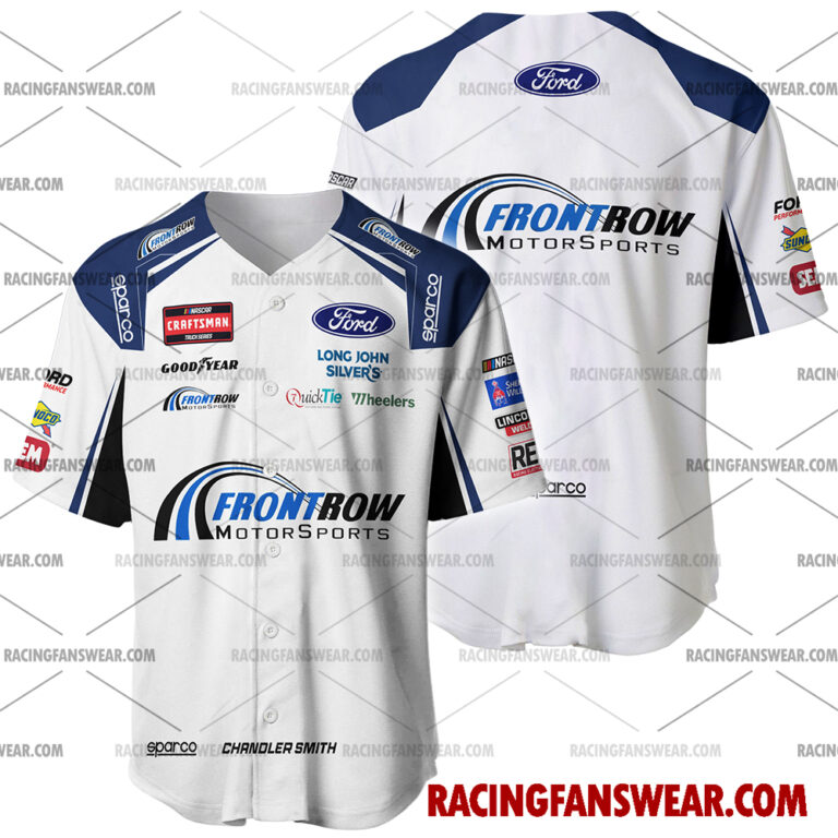 Nascar store - Loyal fans of Chandler Smith's Men's Baseball Jersey,Women's Baseball Jersey,Kid's Baseball Jersey,Men's Hockey Jerseys,WoMen's Hockey Jerseys,Youth's Hockey Jerseys:vintage nascar racing suit,uniform,apparel,shirts,merch,merchandise,jersey,hoodie,jackets,shorts,sweatshirt,outfits,clothes