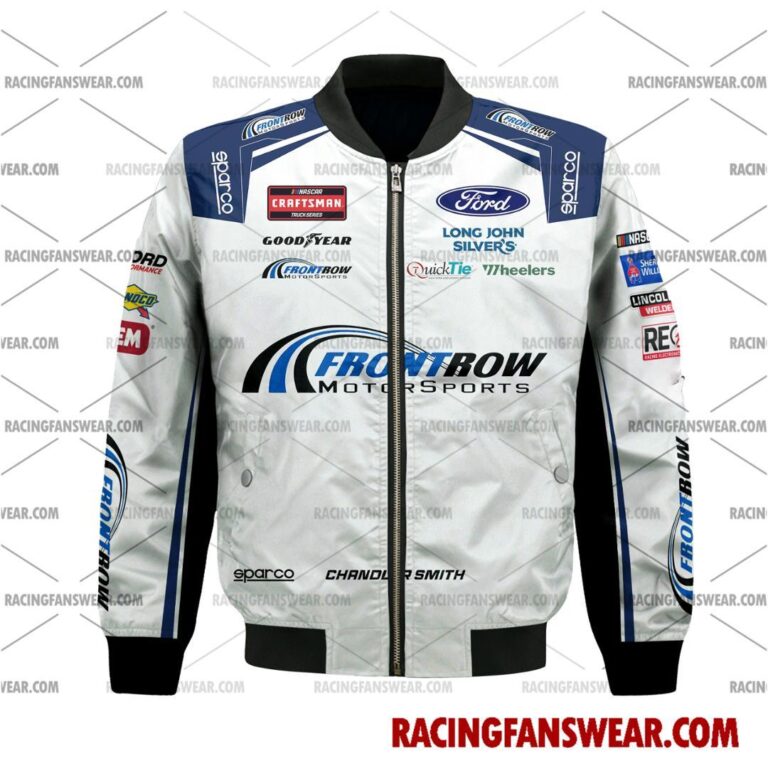 Nascar store - Loyal fans of Chandler Smith's Bomber Jacket,Unisex Thick Coat,Unisex Sleeveless Hoodie,Unisex Hooded T-Shirt,Kid Sleeveless Hoodie,Kid Hooded T-Shirts,Kid Thick Coat:vintage nascar racing suit,uniform,apparel,shirts,merch,merchandise,jersey,hoodie,jackets,shorts,sweatshirt,outfits,clothes