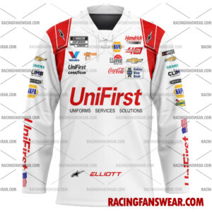 Nascar store - Loyal fans of Chase Elliott's Men's Baseball Jersey,Women's Baseball Jersey,Kid's Baseball Jersey,Men's Hockey Jerseys,WoMen's Hockey Jerseys,Youth's Hockey Jerseys:vintage nascar racing suit,uniform,apparel,shirts,merch,merchandise,jersey,hoodie,jackets,shorts,sweatshirt,outfits,clothes