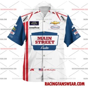 Nascar store - Loyal fans of CJ McLaughlin's Unisex Hawaiian Shirt,Unisex Polo Shirt,Kid Hawaiian Shirt,Kid Polo Shirt:vintage nascar racing suit,uniform,apparel,shirts,merch,merchandise,jersey,hoodie,jackets,shorts,sweatshirt,outfits,clothes