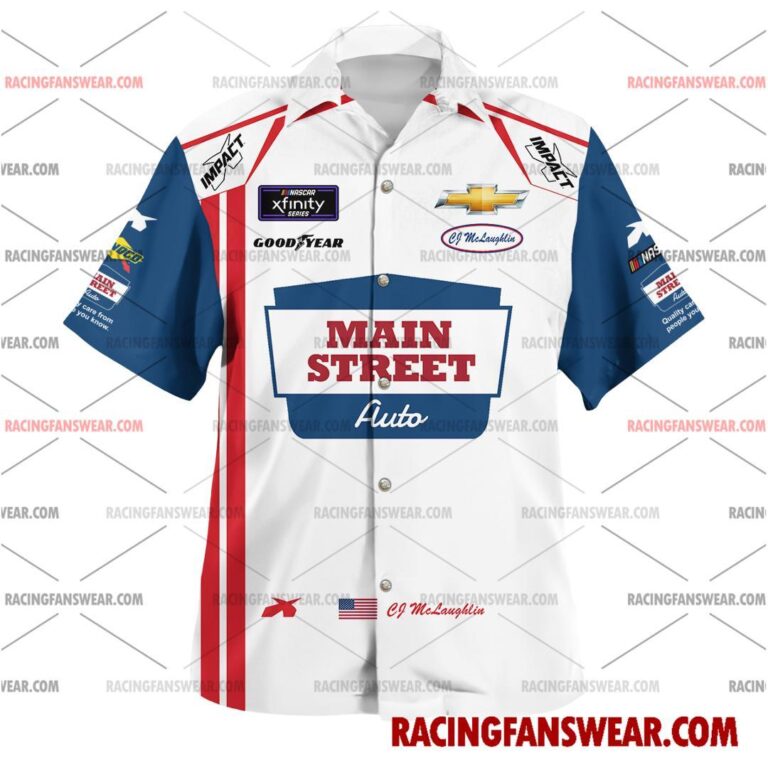 Nascar store - Loyal fans of CJ McLaughlin's Unisex Hawaiian Shirt,Unisex Polo Shirt,Kid Hawaiian Shirt,Kid Polo Shirt:vintage nascar racing suit,uniform,apparel,shirts,merch,merchandise,jersey,hoodie,jackets,shorts,sweatshirt,outfits,clothes