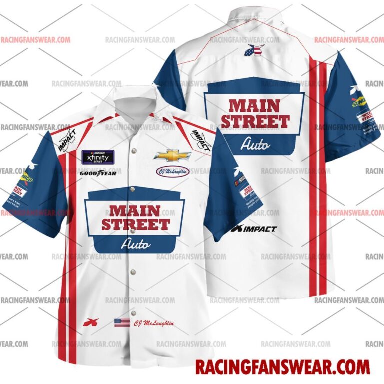 Nascar store - Loyal fans of CJ McLaughlin's Unisex Hawaiian Shirt,Unisex Polo Shirt,Kid Hawaiian Shirt,Kid Polo Shirt:vintage nascar racing suit,uniform,apparel,shirts,merch,merchandise,jersey,hoodie,jackets,shorts,sweatshirt,outfits,clothes