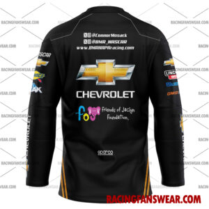 Nascar store - Loyal fans of Connor Mosack's Men's Baseball Jersey,Women's Baseball Jersey,Kid's Baseball Jersey,Men's Hockey Jerseys,WoMen's Hockey Jerseys,Youth's Hockey Jerseys:vintage nascar racing suit,uniform,apparel,shirts,merch,merchandise,jersey,hoodie,jackets,shorts,sweatshirt,outfits,clothes