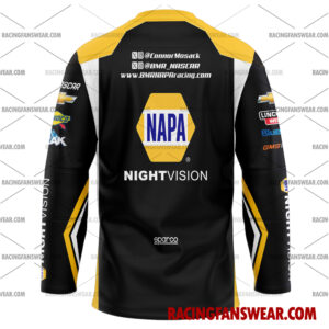 Nascar store - Loyal fans of Connor Mosack's Men's Baseball Jersey,Women's Baseball Jersey,Kid's Baseball Jersey,Men's Hockey Jerseys,WoMen's Hockey Jerseys,Youth's Hockey Jerseys:vintage nascar racing suit,uniform,apparel,shirts,merch,merchandise,jersey,hoodie,jackets,shorts,sweatshirt,outfits,clothes