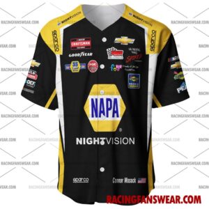 Nascar store - Loyal fans of Connor Mosack's Men's Baseball Jersey,Women's Baseball Jersey,Kid's Baseball Jersey,Men's Hockey Jerseys,WoMen's Hockey Jerseys,Youth's Hockey Jerseys:vintage nascar racing suit,uniform,apparel,shirts,merch,merchandise,jersey,hoodie,jackets,shorts,sweatshirt,outfits,clothes