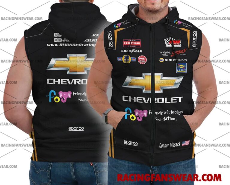 Nascar store - Loyal fans of Connor Mosack's Bomber Jacket,Unisex Thick Coat,Unisex Sleeveless Hoodie,Unisex Hooded T-Shirt,Kid Sleeveless Hoodie,Kid Hooded T-Shirts,Kid Thick Coat:vintage nascar racing suit,uniform,apparel,shirts,merch,merchandise,jersey,hoodie,jackets,shorts,sweatshirt,outfits,clothes