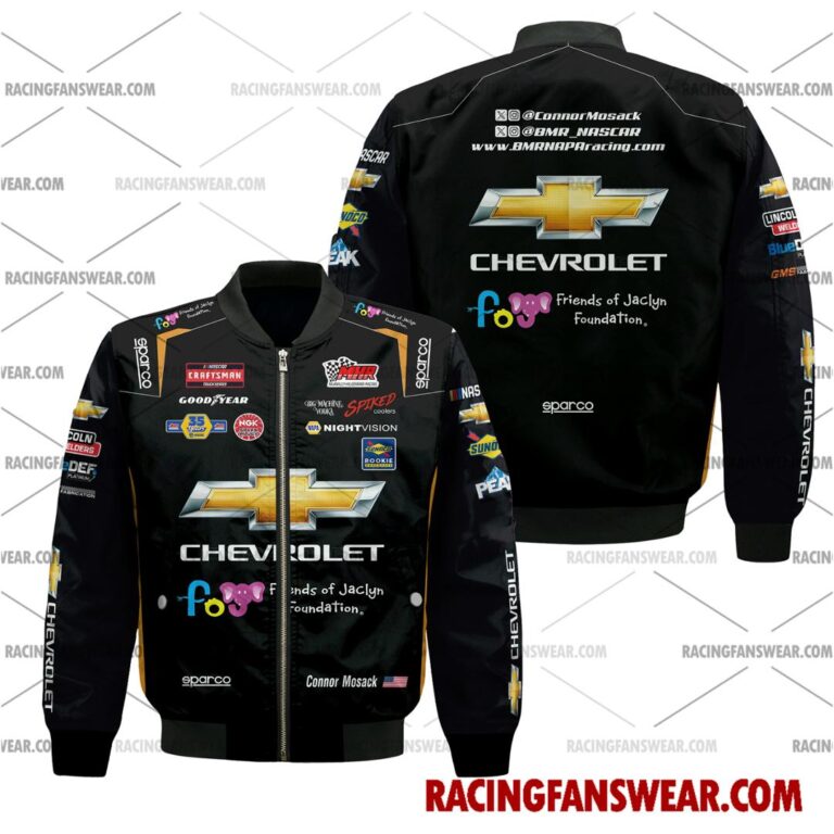 Nascar store - Loyal fans of Connor Mosack's Bomber Jacket,Unisex Thick Coat,Unisex Sleeveless Hoodie,Unisex Hooded T-Shirt,Kid Sleeveless Hoodie,Kid Hooded T-Shirts,Kid Thick Coat:vintage nascar racing suit,uniform,apparel,shirts,merch,merchandise,jersey,hoodie,jackets,shorts,sweatshirt,outfits,clothes