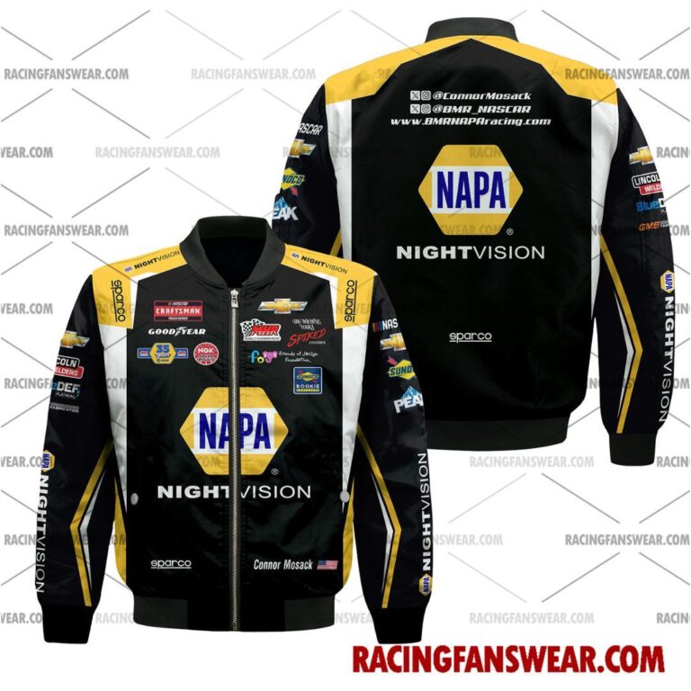 Nascar store - Loyal fans of Connor Mosack's Bomber Jacket,Unisex Thick Coat,Unisex Sleeveless Hoodie,Unisex Hooded T-Shirt,Kid Sleeveless Hoodie,Kid Hooded T-Shirts,Kid Thick Coat:vintage nascar racing suit,uniform,apparel,shirts,merch,merchandise,jersey,hoodie,jackets,shorts,sweatshirt,outfits,clothes