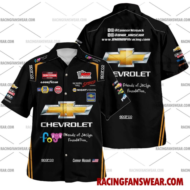 Nascar store - Loyal fans of Connor Mosack's Unisex Hawaiian Shirt,Unisex Polo Shirt,Kid Hawaiian Shirt,Kid Polo Shirt:vintage nascar racing suit,uniform,apparel,shirts,merch,merchandise,jersey,hoodie,jackets,shorts,sweatshirt,outfits,clothes