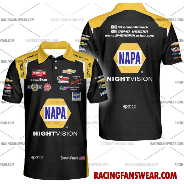 Nascar store - Loyal fans of Connor Mosack's Unisex Hawaiian Shirt,Unisex Polo Shirt,Kid Hawaiian Shirt,Kid Polo Shirt:vintage nascar racing suit,uniform,apparel,shirts,merch,merchandise,jersey,hoodie,jackets,shorts,sweatshirt,outfits,clothes