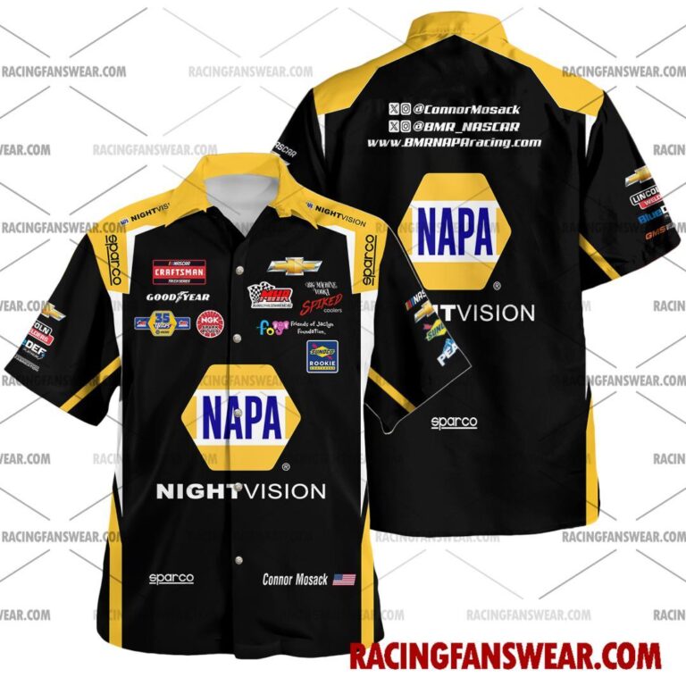 Nascar store - Loyal fans of Connor Mosack's Unisex Hawaiian Shirt,Unisex Polo Shirt,Kid Hawaiian Shirt,Kid Polo Shirt:vintage nascar racing suit,uniform,apparel,shirts,merch,merchandise,jersey,hoodie,jackets,shorts,sweatshirt,outfits,clothes