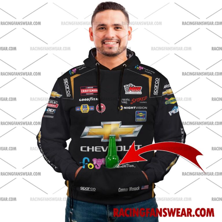 Nascar store - Loyal fans of Connor Mosack's Unisex Hoodie,Unisex Pop Top Hoodie,Unisex Zip Hoodie,Unisex T-Shirt,Unisex Sweatshirt,Unisex Long Pants,Kid Hoodie,Kid Zip Hoodie,Kid T-Shirt,Kid Sweatshirt,Kid Long Pants:vintage nascar racing suit,uniform,apparel,shirts,merch,merchandise,jersey,hoodie,jackets,shorts,sweatshirt,outfits,clothes