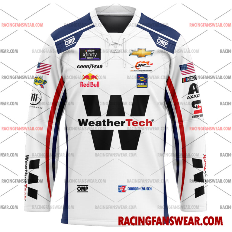 Nascar store - Loyal fans of Connor Zilisch's Men's Baseball Jersey,Women's Baseball Jersey,Kid's Baseball Jersey,Men's Hockey Jerseys,WoMen's Hockey Jerseys,Youth's Hockey Jerseys:vintage nascar racing suit,uniform,apparel,shirts,merch,merchandise,jersey,hoodie,jackets,shorts,sweatshirt,outfits,clothes