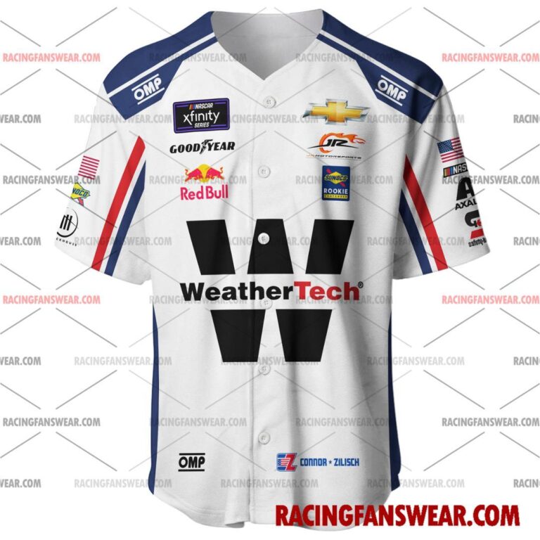 Nascar store - Loyal fans of Connor Zilisch's Men's Baseball Jersey,Women's Baseball Jersey,Kid's Baseball Jersey,Men's Hockey Jerseys,WoMen's Hockey Jerseys,Youth's Hockey Jerseys:vintage nascar racing suit,uniform,apparel,shirts,merch,merchandise,jersey,hoodie,jackets,shorts,sweatshirt,outfits,clothes