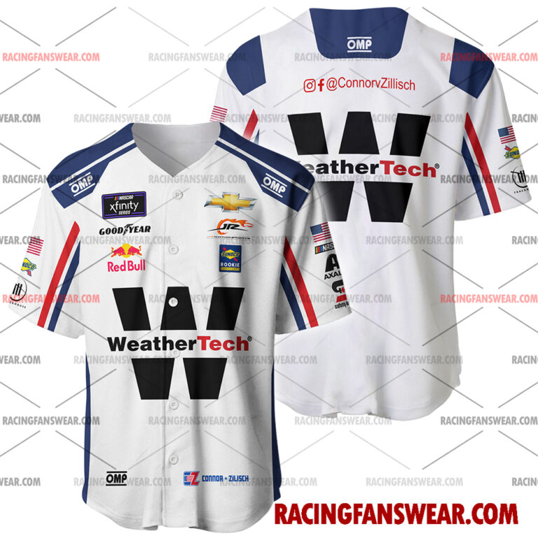 Nascar store - Loyal fans of Connor Zilisch's Men's Baseball Jersey,Women's Baseball Jersey,Kid's Baseball Jersey,Men's Hockey Jerseys,WoMen's Hockey Jerseys,Youth's Hockey Jerseys:vintage nascar racing suit,uniform,apparel,shirts,merch,merchandise,jersey,hoodie,jackets,shorts,sweatshirt,outfits,clothes