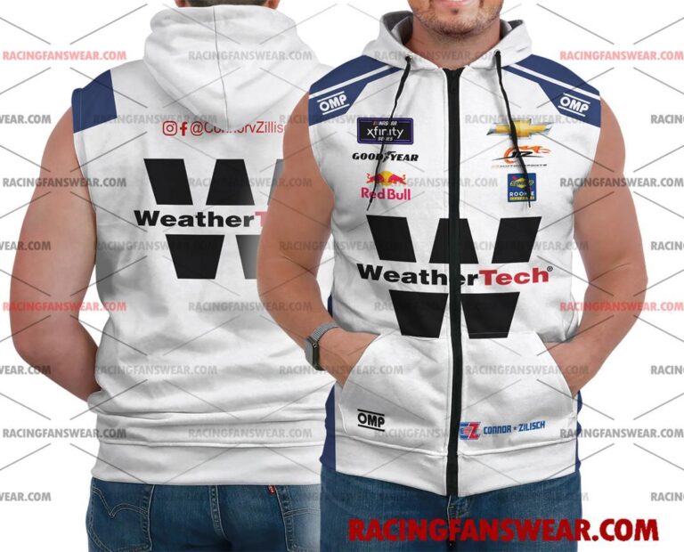 Nascar store - Loyal fans of Connor Zilisch's Bomber Jacket,Unisex Thick Coat,Unisex Sleeveless Hoodie,Unisex Hooded T-Shirt,Kid Sleeveless Hoodie,Kid Hooded T-Shirts,Kid Thick Coat:vintage nascar racing suit,uniform,apparel,shirts,merch,merchandise,jersey,hoodie,jackets,shorts,sweatshirt,outfits,clothes