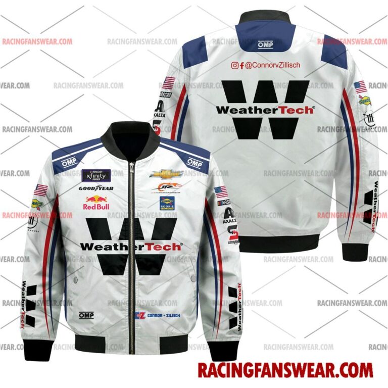 Nascar store - Loyal fans of Connor Zilisch's Bomber Jacket,Unisex Thick Coat,Unisex Sleeveless Hoodie,Unisex Hooded T-Shirt,Kid Sleeveless Hoodie,Kid Hooded T-Shirts,Kid Thick Coat:vintage nascar racing suit,uniform,apparel,shirts,merch,merchandise,jersey,hoodie,jackets,shorts,sweatshirt,outfits,clothes