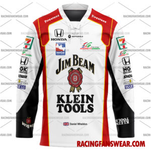 Dan Wheldon IndyCar Racing 2003 Uniform Apparel Clothes Baseball Jersey Hockey Jersey 3 IndyCar store - Loyal fans of Dan Wheldon's Men's Baseball Jersey,Women's Baseball Jersey,Kid's Baseball Jersey,Men's Hockey Jerseys,WoMen's Hockey Jerseys,Youth's Hockey Jerseys:Vintage indycar racing suit,uniform,apparel,shirts,merch,merchandise,jersey,hoodie,jackets,shorts,sweatshirt,outfits,clothes