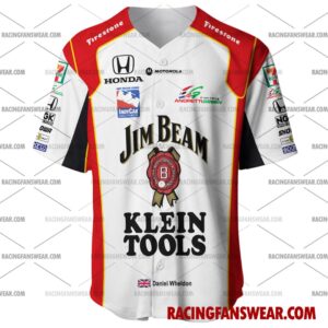Dan Wheldon IndyCar Racing 2003 Uniform Apparel Clothes Baseball Jersey Hockey Jersey 1 IndyCar store - Loyal fans of Dan Wheldon's Men's Baseball Jersey,Women's Baseball Jersey,Kid's Baseball Jersey,Men's Hockey Jerseys,WoMen's Hockey Jerseys,Youth's Hockey Jerseys:Vintage indycar racing suit,uniform,apparel,shirts,merch,merchandise,jersey,hoodie,jackets,shorts,sweatshirt,outfits,clothes