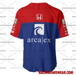 Dario Franchitti IndyCar Racing 2005 Uniform Apparel Clothes Baseball Jersey Hockey Jersey 2 IndyCar store - Loyal fans of Dario Franchitti's Men's Baseball Jersey,Women's Baseball Jersey,Kid's Baseball Jersey,Men's Hockey Jerseys,WoMen's Hockey Jerseys,Youth's Hockey Jerseys:Vintage indycar racing suit,uniform,apparel,shirts,merch,merchandise,jersey,hoodie,jackets,shorts,sweatshirt,outfits,clothes