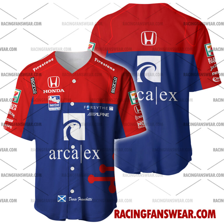 IndyCar store - Loyal fans of Dario Franchitti's Men's Baseball Jersey,Women's Baseball Jersey,Kid's Baseball Jersey,Men's Hockey Jerseys,WoMen's Hockey Jerseys,Youth's Hockey Jerseys:Vintage indycar racing suit,uniform,apparel,shirts,merch,merchandise,jersey,hoodie,jackets,shorts,sweatshirt,outfits,clothes