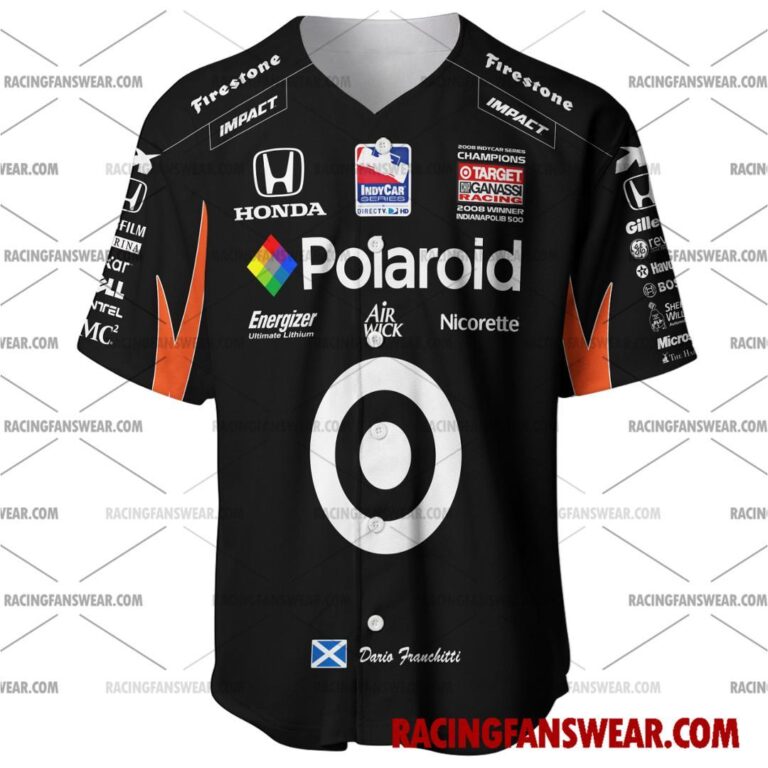 IndyCar store - Loyal fans of Dario Franchitti's Men's Baseball Jersey,Women's Baseball Jersey,Kid's Baseball Jersey,Men's Hockey Jerseys,WoMen's Hockey Jerseys,Youth's Hockey Jerseys:Vintage indycar racing suit,uniform,apparel,shirts,merch,merchandise,jersey,hoodie,jackets,shorts,sweatshirt,outfits,clothes