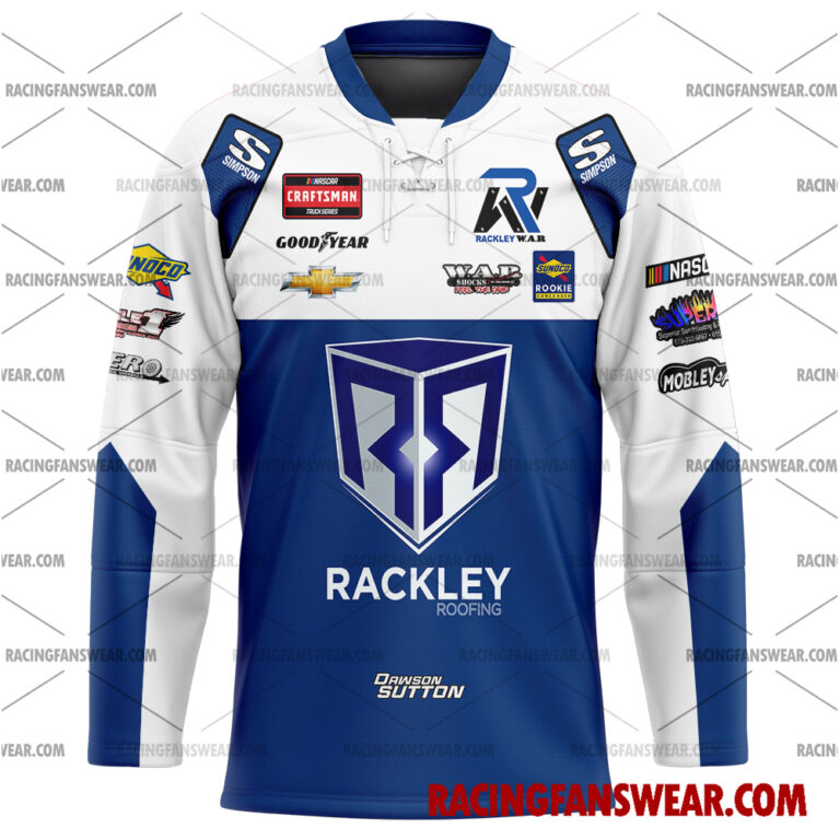 Nascar store - Loyal fans of Dawson Sutton's Men's Baseball Jersey,Women's Baseball Jersey,Kid's Baseball Jersey,Men's Hockey Jerseys,WoMen's Hockey Jerseys,Youth's Hockey Jerseys:vintage nascar racing suit,uniform,apparel,shirts,merch,merchandise,jersey,hoodie,jackets,shorts,sweatshirt,outfits,clothes