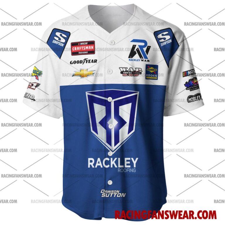 Nascar store - Loyal fans of Dawson Sutton's Men's Baseball Jersey,Women's Baseball Jersey,Kid's Baseball Jersey,Men's Hockey Jerseys,WoMen's Hockey Jerseys,Youth's Hockey Jerseys:vintage nascar racing suit,uniform,apparel,shirts,merch,merchandise,jersey,hoodie,jackets,shorts,sweatshirt,outfits,clothes