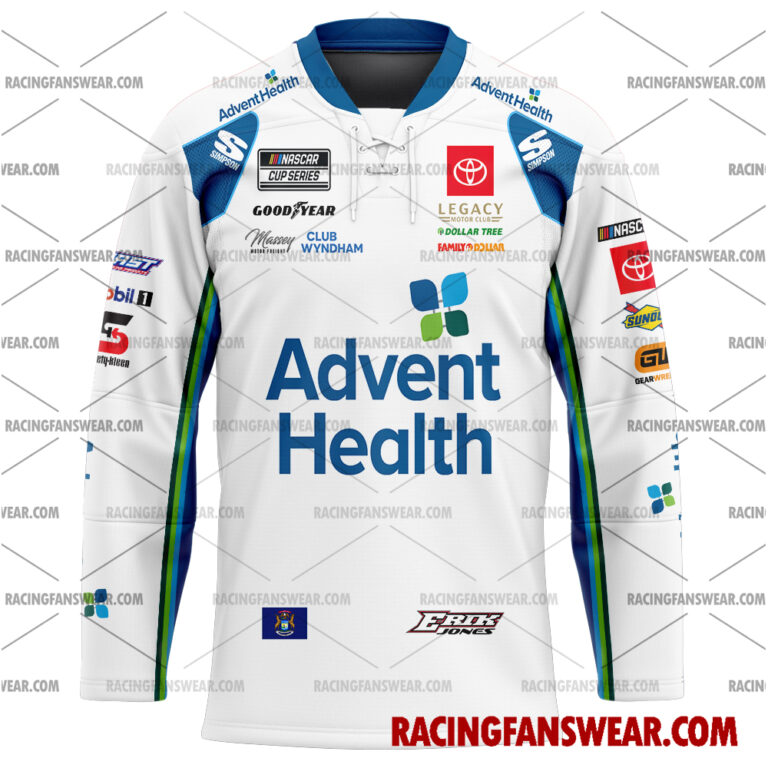Nascar store - Loyal fans of Erik Jones's Men's Baseball Jersey,Women's Baseball Jersey,Kid's Baseball Jersey,Men's Hockey Jerseys,WoMen's Hockey Jerseys,Youth's Hockey Jerseys:vintage nascar racing suit,uniform,apparel,shirts,merch,merchandise,jersey,hoodie,jackets,shorts,sweatshirt,outfits,clothes