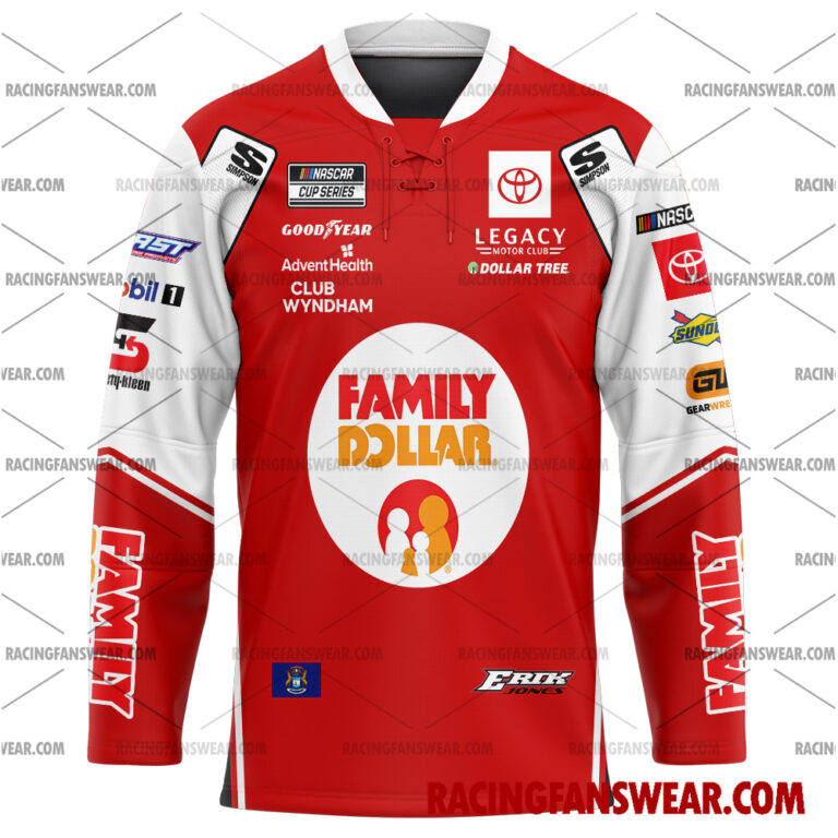 Nascar store - Loyal fans of Erik Jones's Men's Baseball Jersey,Women's Baseball Jersey,Kid's Baseball Jersey,Men's Hockey Jerseys,WoMen's Hockey Jerseys,Youth's Hockey Jerseys:vintage nascar racing suit,uniform,apparel,shirts,merch,merchandise,jersey,hoodie,jackets,shorts,sweatshirt,outfits,clothes