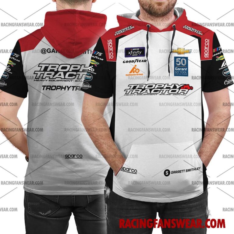 Nascar store - Loyal fans of Garrett Smithley's Bomber Jacket,Unisex Thick Coat,Unisex Sleeveless Hoodie,Unisex Hooded T-Shirt,Kid Sleeveless Hoodie,Kid Hooded T-Shirts,Kid Thick Coat:vintage nascar racing suit,uniform,apparel,shirts,merch,merchandise,jersey,hoodie,jackets,shorts,sweatshirt,outfits,clothes