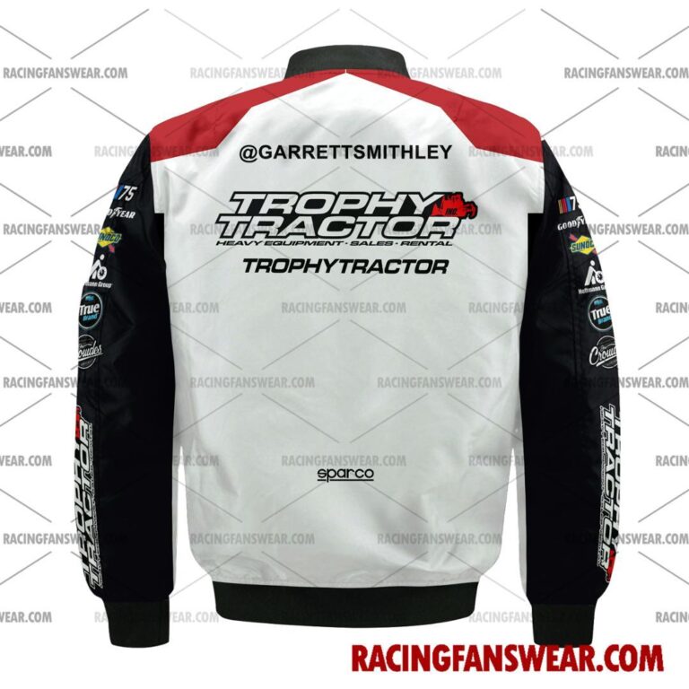 Nascar store - Loyal fans of Garrett Smithley's Bomber Jacket,Unisex Thick Coat,Unisex Sleeveless Hoodie,Unisex Hooded T-Shirt,Kid Sleeveless Hoodie,Kid Hooded T-Shirts,Kid Thick Coat:vintage nascar racing suit,uniform,apparel,shirts,merch,merchandise,jersey,hoodie,jackets,shorts,sweatshirt,outfits,clothes