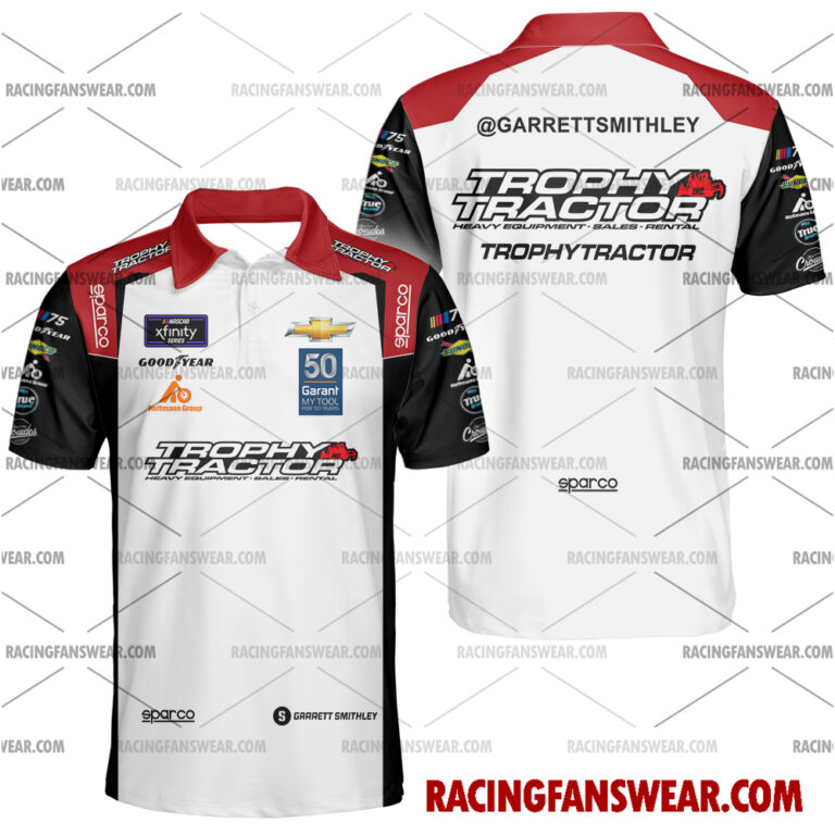 Nascar store - Loyal fans of Garrett Smithley's Unisex Hawaiian Shirt,Unisex Polo Shirt,Kid Hawaiian Shirt,Kid Polo Shirt:vintage nascar racing suit,uniform,apparel,shirts,merch,merchandise,jersey,hoodie,jackets,shorts,sweatshirt,outfits,clothes