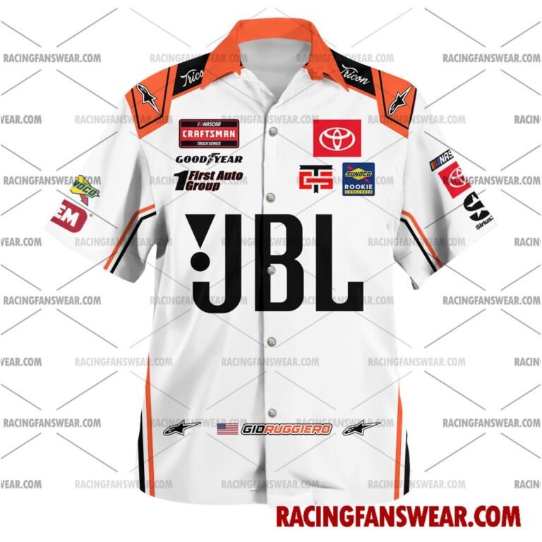 Nascar store - Loyal fans of Gio Ruggiero's Unisex Hawaiian Shirt,Unisex Polo Shirt,Kid Hawaiian Shirt,Kid Polo Shirt:vintage nascar racing suit,uniform,apparel,shirts,merch,merchandise,jersey,hoodie,jackets,shorts,sweatshirt,outfits,clothes