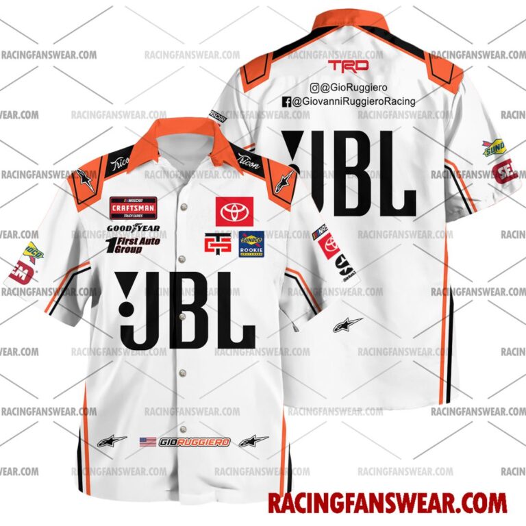 Nascar store - Loyal fans of Gio Ruggiero's Unisex Hawaiian Shirt,Unisex Polo Shirt,Kid Hawaiian Shirt,Kid Polo Shirt:vintage nascar racing suit,uniform,apparel,shirts,merch,merchandise,jersey,hoodie,jackets,shorts,sweatshirt,outfits,clothes