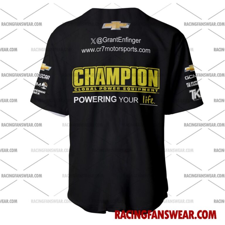 Nascar store - Loyal fans of Grant Enfinger's Men's Baseball Jersey,Women's Baseball Jersey,Kid's Baseball Jersey,Men's Hockey Jerseys,WoMen's Hockey Jerseys,Youth's Hockey Jerseys:vintage nascar racing suit,uniform,apparel,shirts,merch,merchandise,jersey,hoodie,jackets,shorts,sweatshirt,outfits,clothes