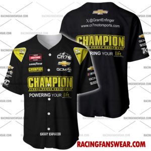 Nascar store - Loyal fans of Grant Enfinger's Men's Baseball Jersey,Women's Baseball Jersey,Kid's Baseball Jersey,Men's Hockey Jerseys,WoMen's Hockey Jerseys,Youth's Hockey Jerseys:vintage nascar racing suit,uniform,apparel,shirts,merch,merchandise,jersey,hoodie,jackets,shorts,sweatshirt,outfits,clothes