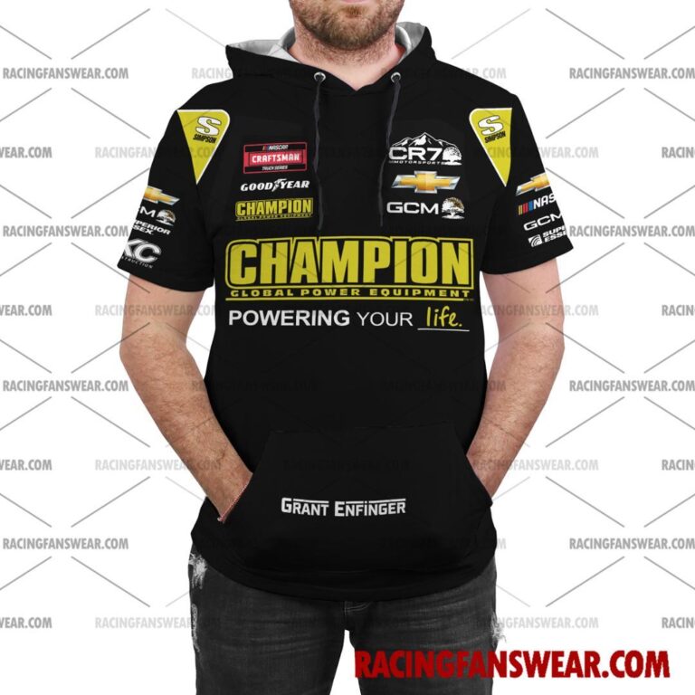 Nascar store - Loyal fans of Grant Enfinger's Bomber Jacket,Unisex Thick Coat,Unisex Sleeveless Hoodie,Unisex Hooded T-Shirt,Kid Sleeveless Hoodie,Kid Hooded T-Shirts,Kid Thick Coat:vintage nascar racing suit,uniform,apparel,shirts,merch,merchandise,jersey,hoodie,jackets,shorts,sweatshirt,outfits,clothes