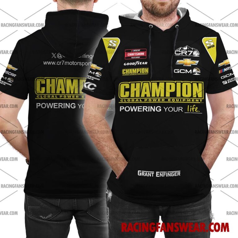 Nascar store - Loyal fans of Grant Enfinger's Bomber Jacket,Unisex Thick Coat,Unisex Sleeveless Hoodie,Unisex Hooded T-Shirt,Kid Sleeveless Hoodie,Kid Hooded T-Shirts,Kid Thick Coat:vintage nascar racing suit,uniform,apparel,shirts,merch,merchandise,jersey,hoodie,jackets,shorts,sweatshirt,outfits,clothes