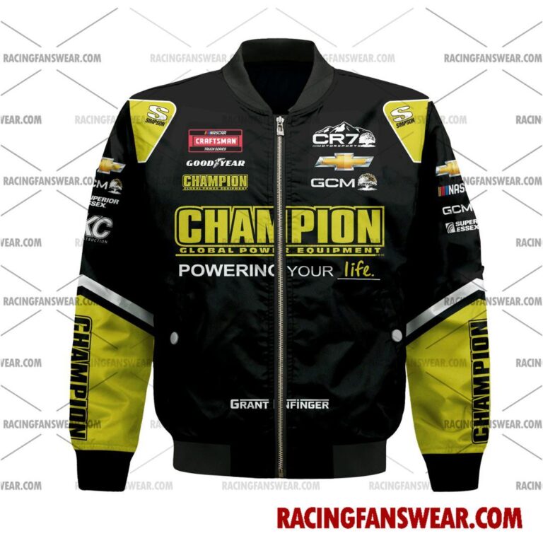 Nascar store - Loyal fans of Grant Enfinger's Bomber Jacket,Unisex Thick Coat,Unisex Sleeveless Hoodie,Unisex Hooded T-Shirt,Kid Sleeveless Hoodie,Kid Hooded T-Shirts,Kid Thick Coat:vintage nascar racing suit,uniform,apparel,shirts,merch,merchandise,jersey,hoodie,jackets,shorts,sweatshirt,outfits,clothes