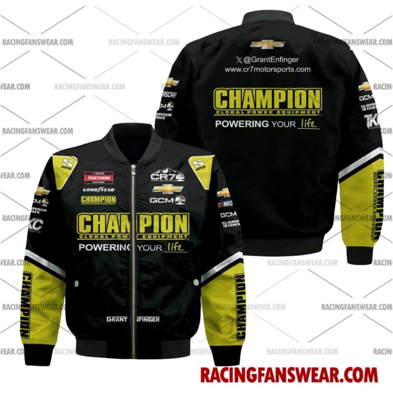 Nascar store - Loyal fans of Grant Enfinger's Bomber Jacket,Unisex Thick Coat,Unisex Sleeveless Hoodie,Unisex Hooded T-Shirt,Kid Sleeveless Hoodie,Kid Hooded T-Shirts,Kid Thick Coat:vintage nascar racing suit,uniform,apparel,shirts,merch,merchandise,jersey,hoodie,jackets,shorts,sweatshirt,outfits,clothes