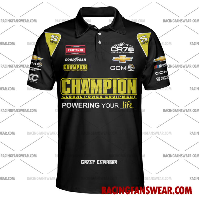 Nascar store - Loyal fans of Grant Enfinger's Unisex Hawaiian Shirt,Unisex Polo Shirt,Kid Hawaiian Shirt,Kid Polo Shirt:vintage nascar racing suit,uniform,apparel,shirts,merch,merchandise,jersey,hoodie,jackets,shorts,sweatshirt,outfits,clothes
