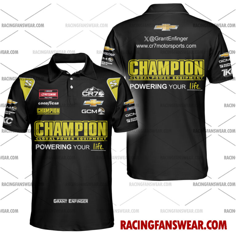 Nascar store - Loyal fans of Grant Enfinger's Unisex Hawaiian Shirt,Unisex Polo Shirt,Kid Hawaiian Shirt,Kid Polo Shirt:vintage nascar racing suit,uniform,apparel,shirts,merch,merchandise,jersey,hoodie,jackets,shorts,sweatshirt,outfits,clothes