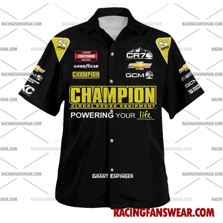 Nascar store - Loyal fans of Grant Enfinger's Unisex Hawaiian Shirt,Unisex Polo Shirt,Kid Hawaiian Shirt,Kid Polo Shirt:vintage nascar racing suit,uniform,apparel,shirts,merch,merchandise,jersey,hoodie,jackets,shorts,sweatshirt,outfits,clothes
