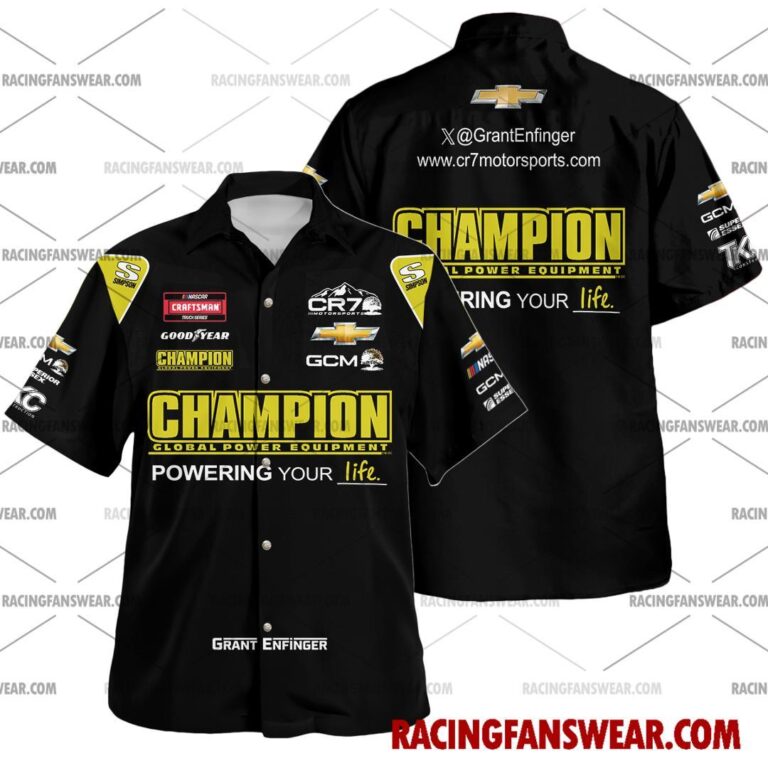 Nascar store - Loyal fans of Grant Enfinger's Unisex Hawaiian Shirt,Unisex Polo Shirt,Kid Hawaiian Shirt,Kid Polo Shirt:vintage nascar racing suit,uniform,apparel,shirts,merch,merchandise,jersey,hoodie,jackets,shorts,sweatshirt,outfits,clothes
