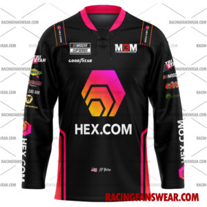 Nascar store - Loyal fans of J. J. Yeley's Men's Baseball Jersey,Women's Baseball Jersey,Kid's Baseball Jersey,Men's Hockey Jerseys,WoMen's Hockey Jerseys,Youth's Hockey Jerseys:vintage nascar racing suit,uniform,apparel,shirts,merch,merchandise,jersey,hoodie,jackets,shorts,sweatshirt,outfits,clothes