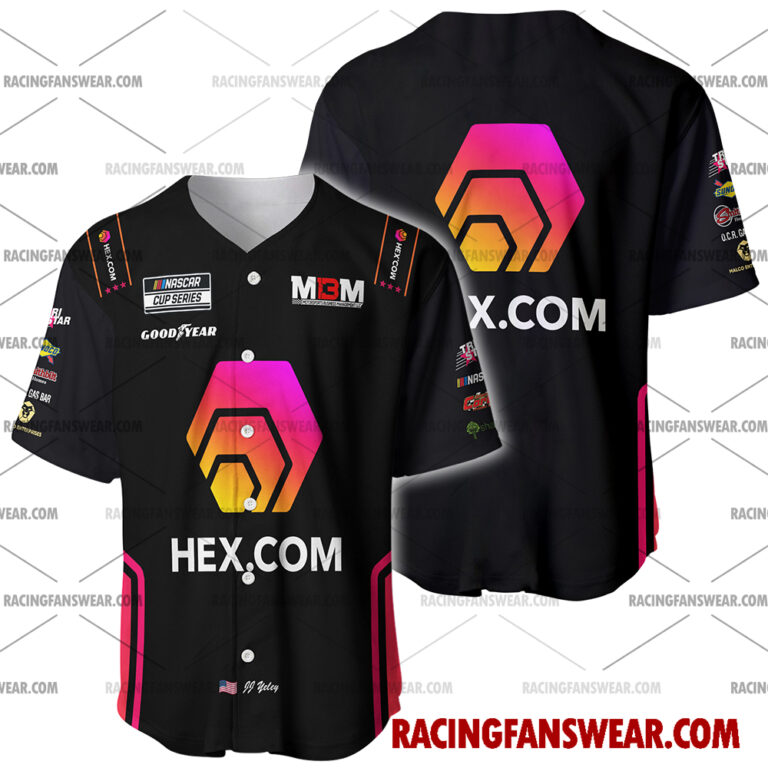 Nascar store - Loyal fans of J. J. Yeley's Men's Baseball Jersey,Women's Baseball Jersey,Kid's Baseball Jersey,Men's Hockey Jerseys,WoMen's Hockey Jerseys,Youth's Hockey Jerseys:vintage nascar racing suit,uniform,apparel,shirts,merch,merchandise,jersey,hoodie,jackets,shorts,sweatshirt,outfits,clothes