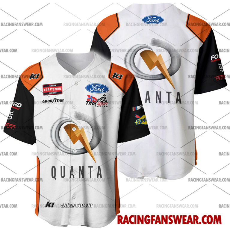 Nascar store - Loyal fans of Jake Garcia's Men's Baseball Jersey,Women's Baseball Jersey,Kid's Baseball Jersey,Men's Hockey Jerseys,WoMen's Hockey Jerseys,Youth's Hockey Jerseys:vintage nascar racing suit,uniform,apparel,shirts,merch,merchandise,jersey,hoodie,jackets,shorts,sweatshirt,outfits,clothes